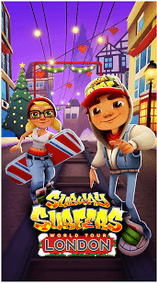 Subway Surfers london For Pc