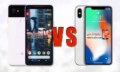 مقارنة بين Google Pixel 2 XL و Iphone X وايهما افضل