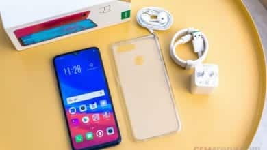 Unboxing the Oppo F9