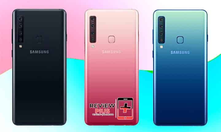 Samsung Galaxy A9 2018 colors