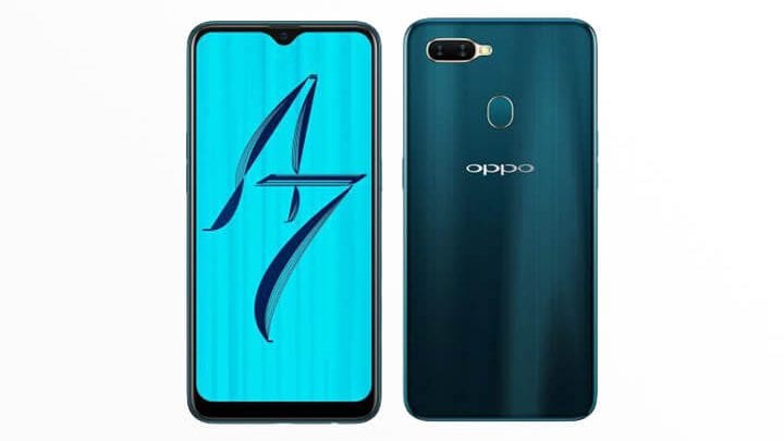 oppo a7