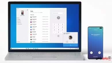 Your Phone لعرض الاشعارات والمكالمات على الكمبيوتر