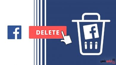 delete facebook account