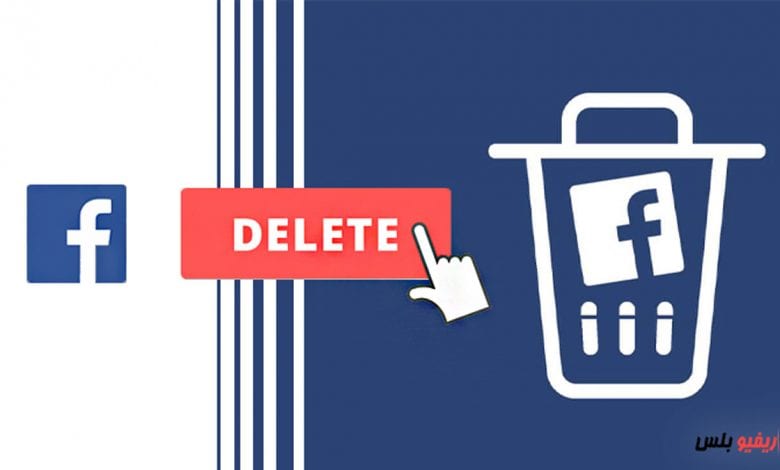 delete facebook account