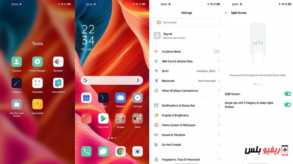 Android 10.0; ColorOS 7.1