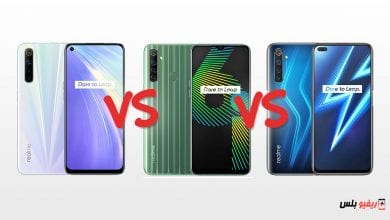 Realme 6 vs Realme 6i vs Realme 6-Pro