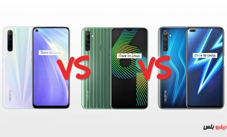 Realme 6 vs Realme 6i vs Realme 6-Pro