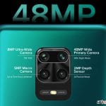 Redmi Note 9 Pro Camera specs