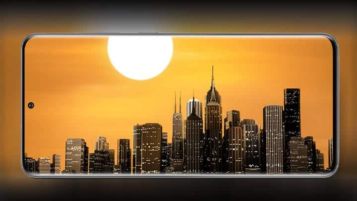 شاشة Samsung Galaxy S20 Ultra