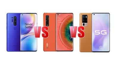 OnePlus 8 Pro و Oppo Find X2 Pro و Vivo X50 Pro Plus