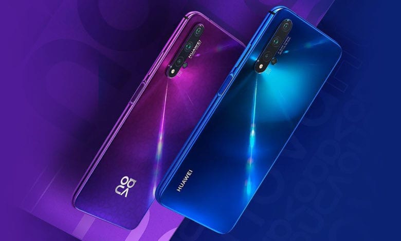 Huawei Nova 5T