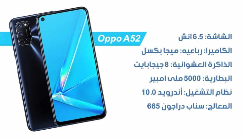 مواصفات Oppo A72