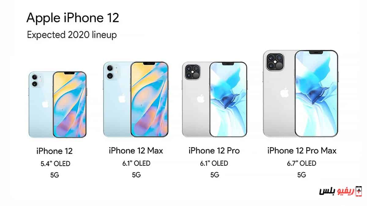 هذا ما قد تبدو عليه تشكيلة iPhone 2020 بعد ظهور iPhone 12 ...