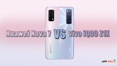 Huawei Nova 7 VS vivo iQOO Z1X