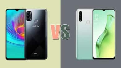 Infinix Hot 9 Play VS Oppo A31