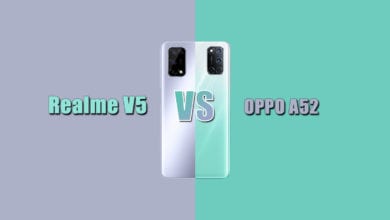 Realme V5 VS OPPO A52