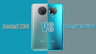 مقارنة Redmi K30 و Redmi K30 Ultra