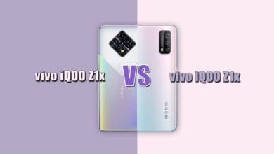 vivo iQOO Z1X VS Infinix Zero 8