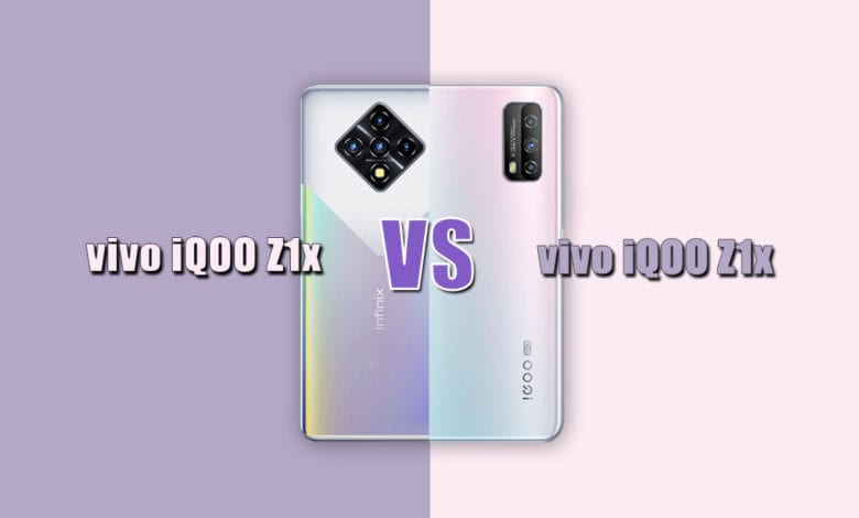 vivo iQOO Z1X VS Infinix Zero 8