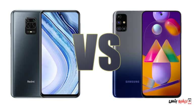 samsung galaxy m31s vs xiaomi redmi note 9 pro