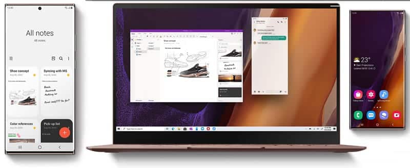 مزامنة Samsung Notes مع OneNote