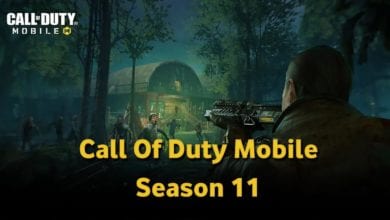 Call Of Duty Mobile Season 11