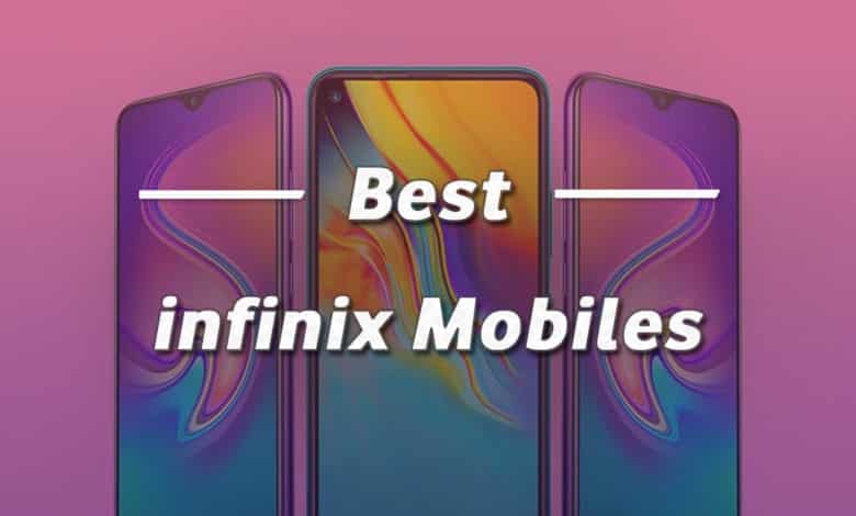 best Infinix mobile