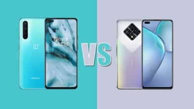 infinix zero 8 VS OnePlus Nord