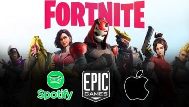 Epic Games و Spotify