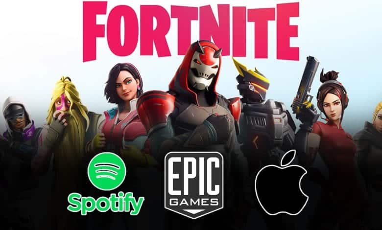 Epic Games و Spotify