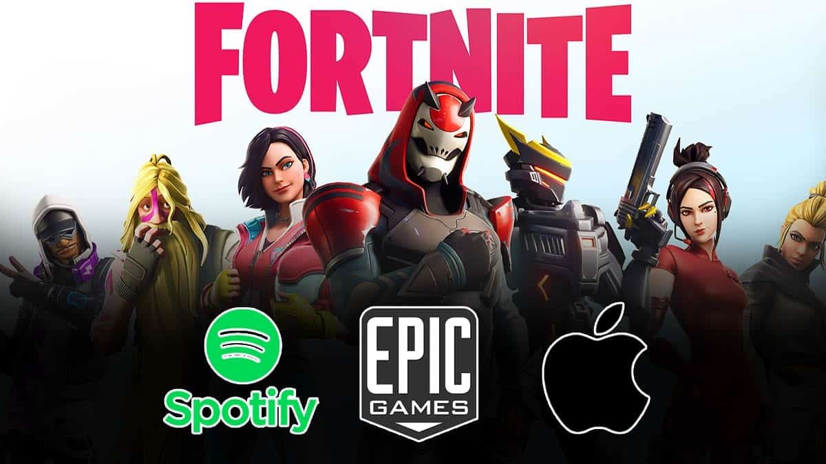 تحالف جديد بين Epic Games و Spotify ضد متجر تطبيقات آبل – ريفيو بلس