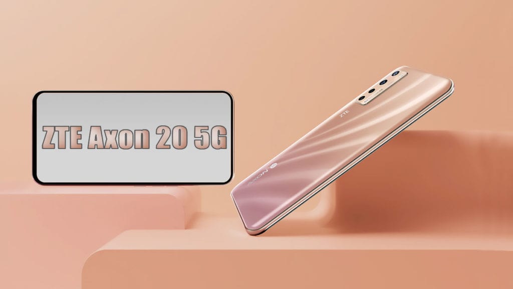 ZTE Axon 20 5G