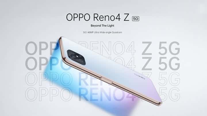 هاتف Reno 4 Z 5G