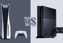 PS4 VS PS5