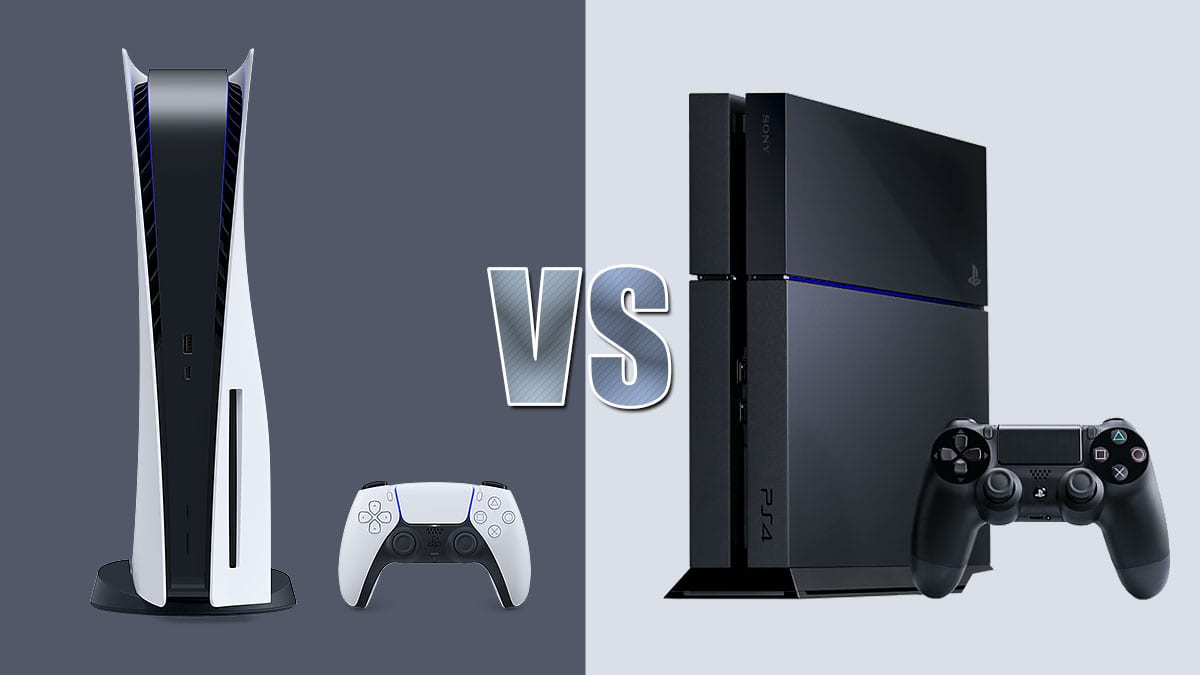 سيناتور إذا ممر  مقارنة بين بلايستيشن 4 وبلايستيشن 5 «PS4 VS PS5» – ريفيو بلس