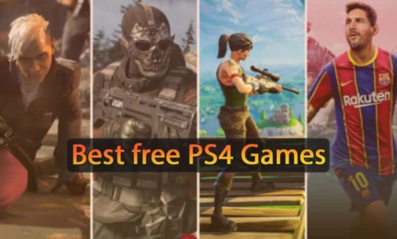 Best free PS4 Games