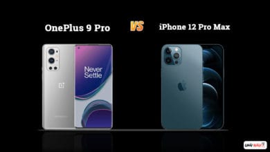 iPhone 12 Pro Max VS OnePlus 9 Pro