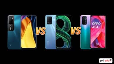 POCO M3 Pro VS OPPO A54 5G VS Realme 8 5G