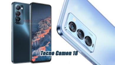 تسريب مواصفات Tecno Camon 18