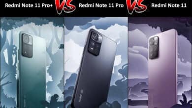 مقارنة بين Redmi Note 11 Pro و Redmi Note 11 Pro Plus و Redmi Note 11 وأهم الاختلافات بين هواتف السلسلة