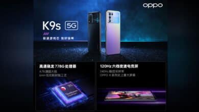 الإعلان عن OPPO K9s