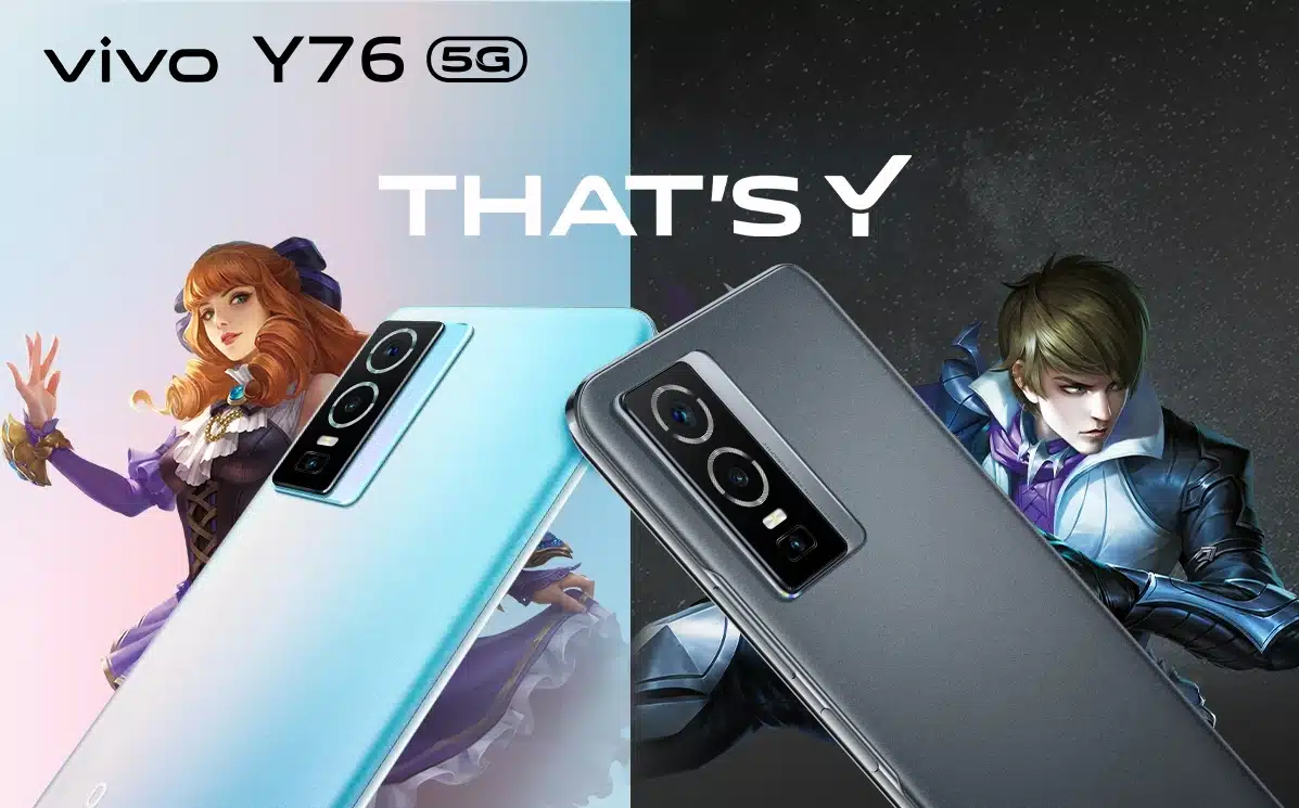 بسعر مُخفض: فيفو تُطلق هاتف Vivi Y76 مدعوماً بتقنية اتصال 5G ومعالج Dimensity 700
