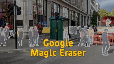 Google Magic Eraser