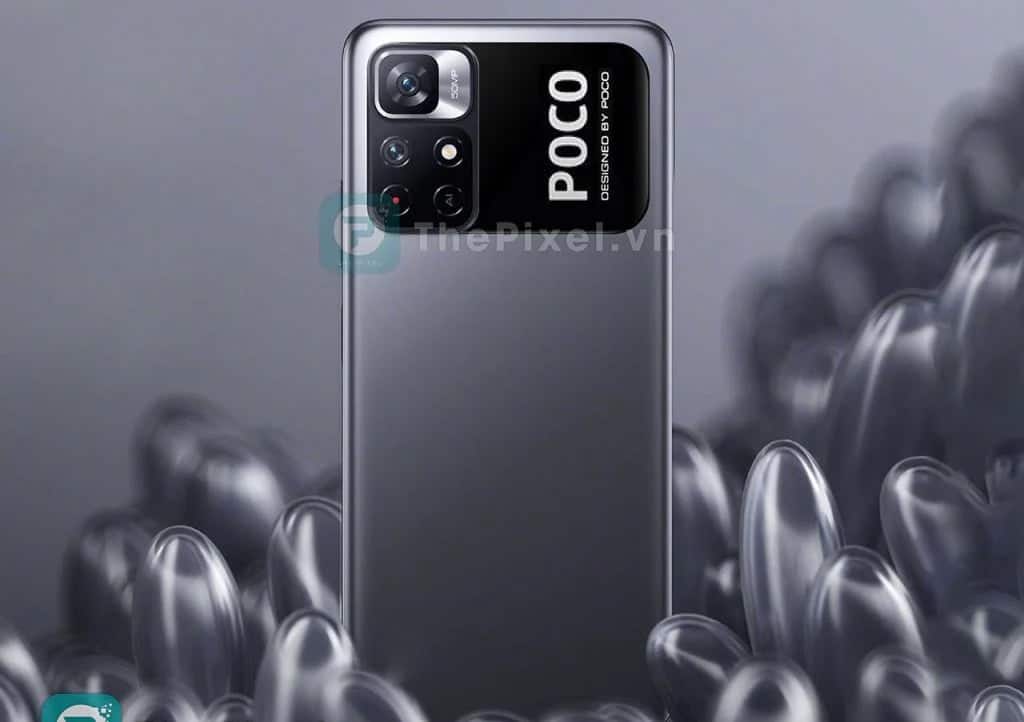 بديل Redmi Note 11 5G - شاهد الصور المُسربة لهاتف Poco M4 Pro 5G!