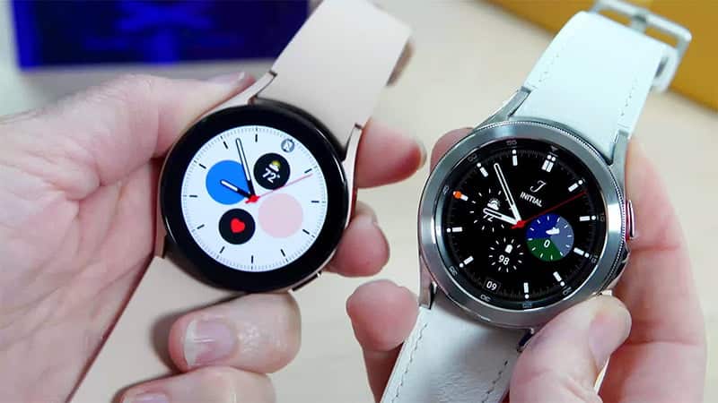 Samsung Galaxy Watch 4 - ما هو الفرق بين الإصدار الكلاسيكي والتقليدي؟