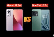 مقارنة بين OnePlus 10 Pro و Xiaomi 12 Pro: أفضل الهواتف الرائدة بمواصفات غير مسبوقة