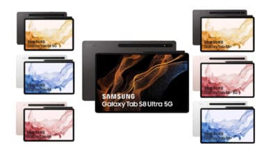 تسريب الصور الترويجية والمواصفات الرئيسية لحواسيب سلسلة Galaxy Tap S8!