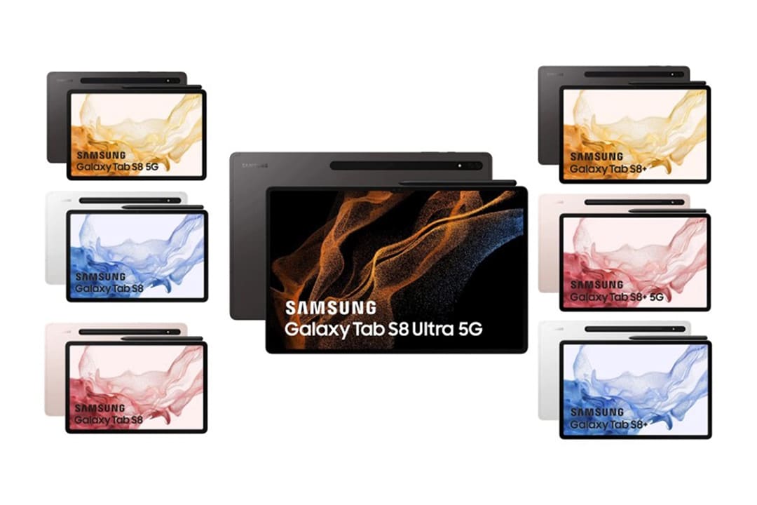 تسريب الصور الترويجية والمواصفات الرئيسية لحواسيب سلسلة Galaxy Tap S8!