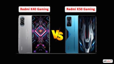 مقارنة بين Redmi K40 Gaming و K50 Gaming : هل الوافد الجديد يستحق الترقية؟