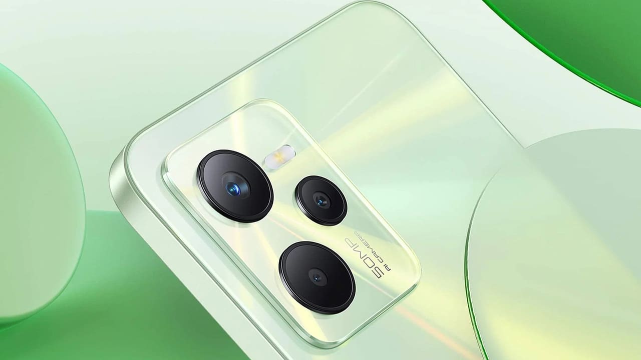 Realme C35 بتصميم يشبه هواتف الآيفون - ريلمي تُطلق أقوى هاتف اقتصادي بمواصفات مميزة وسعر رخيص